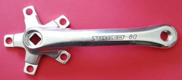 KURBELARM STRONGLIGHT 80, 4-KANT, 170 MM, RECHTS